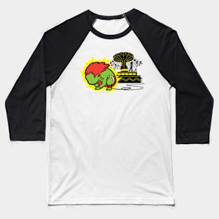 Part Time Job - Electric Supply Baseball T-Shirt